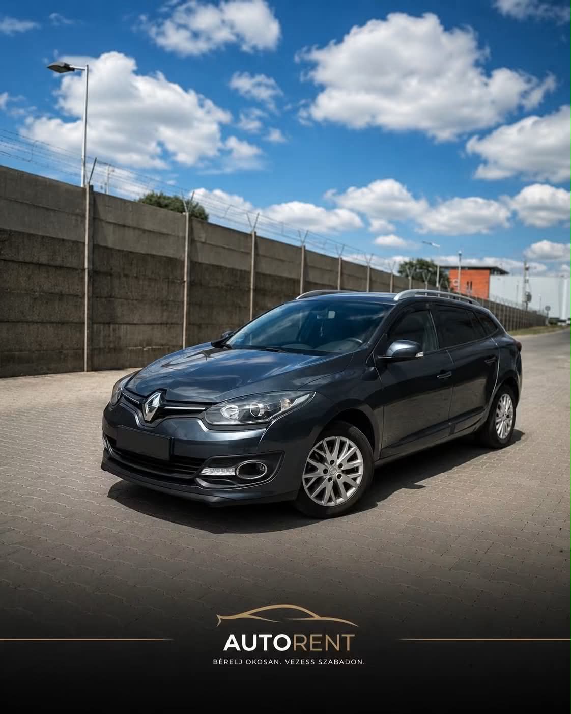 Renault Megane Grandtour AutoRent bérautó