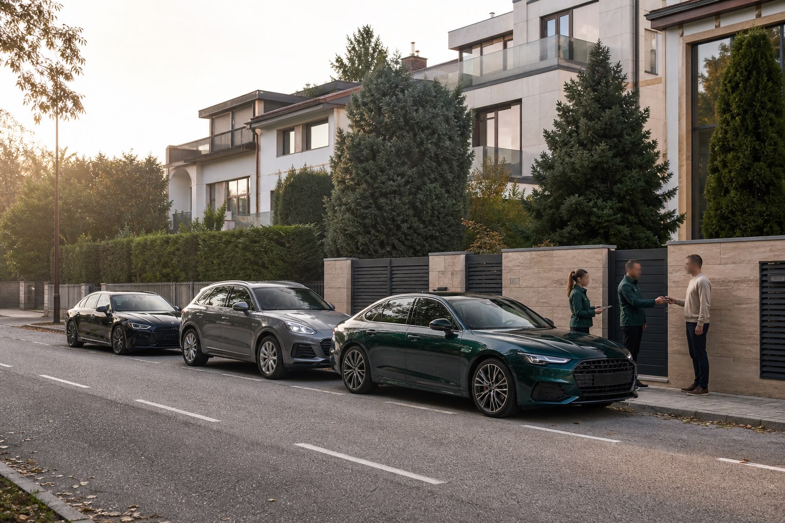 Három előkészített AutoRent autó érkezik budapesti házhoz szállításra